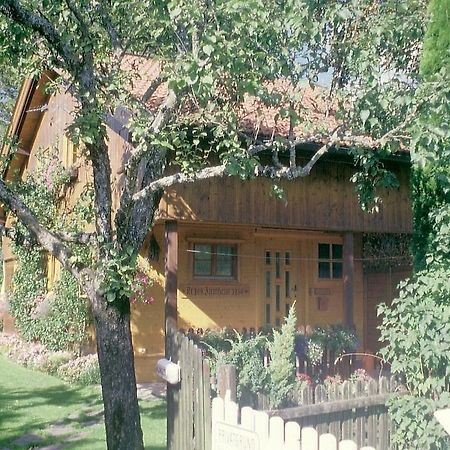 Ferienhaus Zirmheim แพร์ทีเซา ภายนอก รูปภาพ