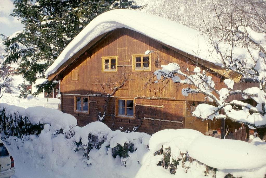 Ferienhaus Zirmheim แพร์ทีเซา ภายนอก รูปภาพ