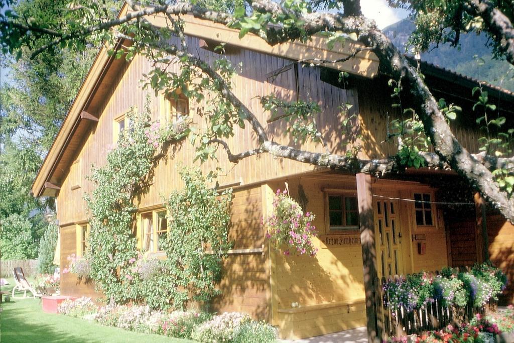 Ferienhaus Zirmheim แพร์ทีเซา ภายนอก รูปภาพ