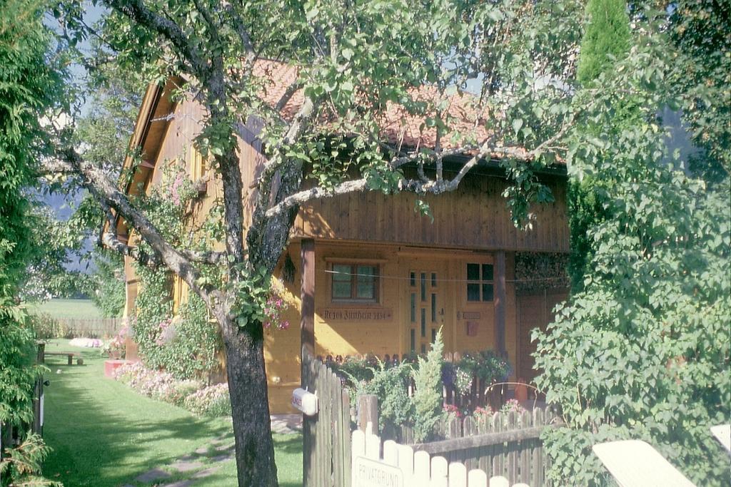 Ferienhaus Zirmheim แพร์ทีเซา ภายนอก รูปภาพ